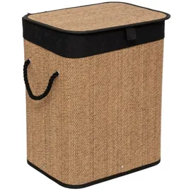 5five simply smart Wäschekorb in schwarz | Gr.: onesize