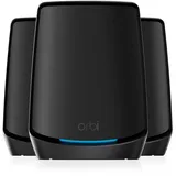 Netgear Orbi 860 Series Tri-Band Router schwarz