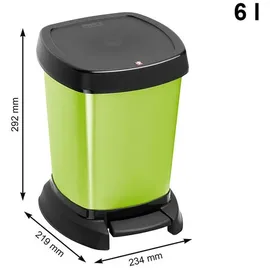 Rotho Paso 6 l grün