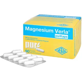 Verla-Pharm Arzneimittel GmbH & Co. KG Magnesium Verla purKaps 90 St.