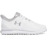 Under Armour Golfschuhe Herren Drive Fade Spikeless, weiss/grau