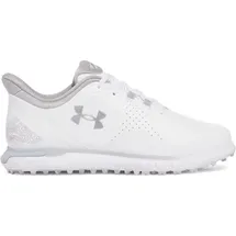 Under Armour Golfschuhe Herren Drive Fade Spikeless, weiss/grau