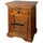 Massivmoebel24 Nachtschrank Oxford 45 x 40 x 60 cm Braun