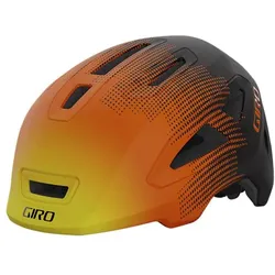 Giro Scamp II matte orange towers XS