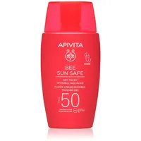 Apivita Bee Sun Safe Dry Touch Gesicht Fluid LSF
