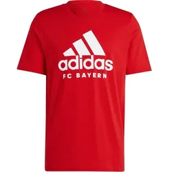 ADIDAS Herren Fanshirt FC Bayern München DNA, RED, L