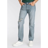 Levis Levi's® Destroyed-Jeans »501 VI'S ORIG«, blau