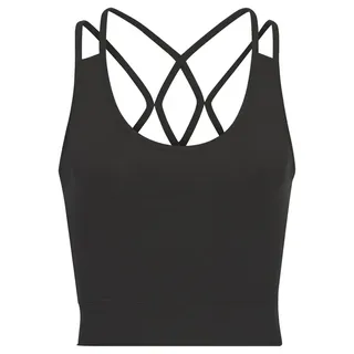 Copenhagen Studios Crop-Top Damen schwarz Gr.M (40/42)