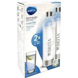 Brita sodaONE PET-Flaschen 2 x 1 l