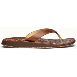Olukai Damen Paniolo Zehentrenner - 41 - Natural/Natural