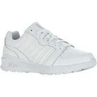 K-Swiss Rival Trainer Sneaker, White, 46 EU