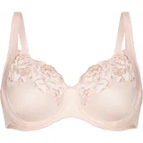 FELINA Bügel-BH, Blütenstickereien, für Damen, DUSTY ROSE, 80E