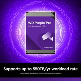 Western Digital Purple Pro 24 TB 3,5" 6 Gb/s