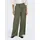 Jdy JDYSAY Linen HW Wide Pant Schlupfhose Kalamata Grün M (38)