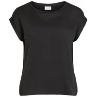 VILA Shirt VIELLETTE in Schwarz | 36