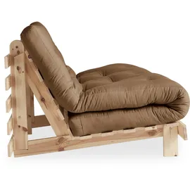 Karup Design Roots Schlafsofa, Gästebett, Sofa inkl. Futonmatratze«, Liegefläche 90/140/160 x200 cm, FSC® zertifizierte Kiefer