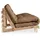 Karup Design Roots Schlafsofa, Gästebett, Sofa inkl. Futonmatratze«, Liegefläche 90/140/160 x200 cm, FSC® zertifizierte Kiefer