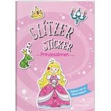 Tessloff Glitzer Sticker Malbuch. Prinzessinnen