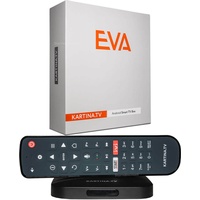 Kartina Eva - Andriod Smart TV Box für Kartina.TV 4Kp60 HDR HEVC Ohne ABO ! NEU