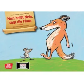 Don Bosco Kamishibai-Bildkarten, Nein heißt Nein, sagt die Maus