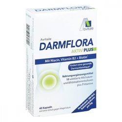 Darmflora Aktiv Plus 100 Mrd.bakterien+7 Vitamine