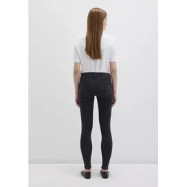 Mavi Adriana Jeans, Smoke brushed Street, Mid-Rise, Super skinny Fit