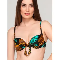 Luna  Bikini Ober- und Unterteile Push-up-Badeanzug-Top EMERALD  Splendida  in, 85C