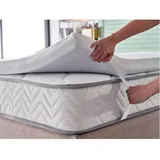 ARGAHOME, Topper Matratzen Topper Viskoelastischer Matratzentopper Memoryfoam Toppern, 5 cm hoch, Matratzentopper für Boxspringmatratzen und Boxspringbetten geeignet, (H2, H3, Visco Memory-Foam, Optimale Druckentlastung, 90x200 100x200 120x200 140x200 160x200), Matratzentopper, Boxspringmatratzen und Boxspringbetten geeignet 180 cm x 200 cm x 5 cm