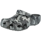 Crocs Classic Printed Camo Clog slate grey/multi 37/38