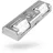 greate LED Lichtleiste silber - 1er Pack