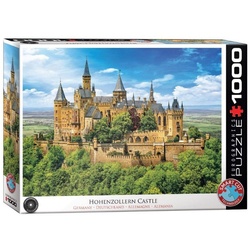EUROGRAPHICS Puzzle Schloss Hohenzollern - Deutschland, 1000 Puzzleteile