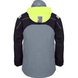 crazy4sailing Herren Bergen II Offshore Segeljacke, Grau, XL