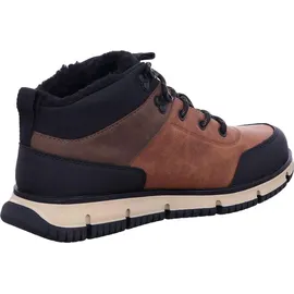 Bugatti Herren-341-AC250-5069-6310-Stiefel Warmfutter,cognac/black,44