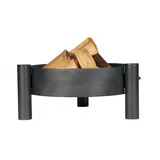 Gardener runde, stabile Feuerschale mit Griffen | Ø80cm x H 30cm