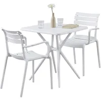CLP Avena Set 3-tlg. Weiß