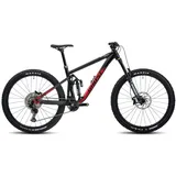Ghost Riot EN AL Universal MTB Fully Mountainbike Fahrrad black/red RH M