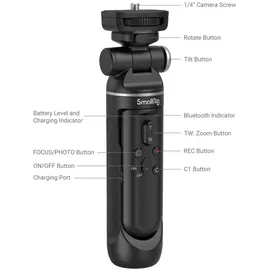 SmallRig SR-RG1 Drahtloser Aufnahmegriff 3326,