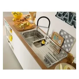 Franke Lina Semi-Pro Einhebelmischer Chrom Schwarz