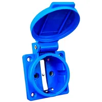 BALS Schuko-Steckdose IP44 Blau 1 St.