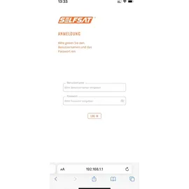 Selfsat MWR 5550-5G / 4G LTE & WLAN Router mit bis 3,3 Gbit/s