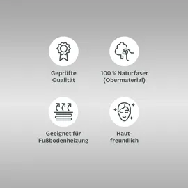 otto home Wollteppich OTTO HOME "Oriental D2", rot, B:80cm H:10mm L:150cm, Schurwolle, Teppiche, reine Wolle, Orient-Optik, Wohnzimmer