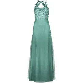 Vera Mont Abiballkleid Spitze Grün 32