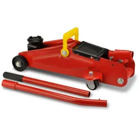 Unitec Rangierwagenheber Stahl 2 T rot