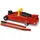 Unitec Rangierwagenheber Stahl 2 T rot