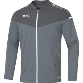 Jako Damen Präsentationsjacke Champ 2.0 steingrau/anthra light, 34