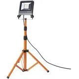 LEDVANCE Baustrahler LED Tripod, mit 2m Kabel, 4.500 Lumen, 50 Watt, mit Stativ, IP65 wasserdicht