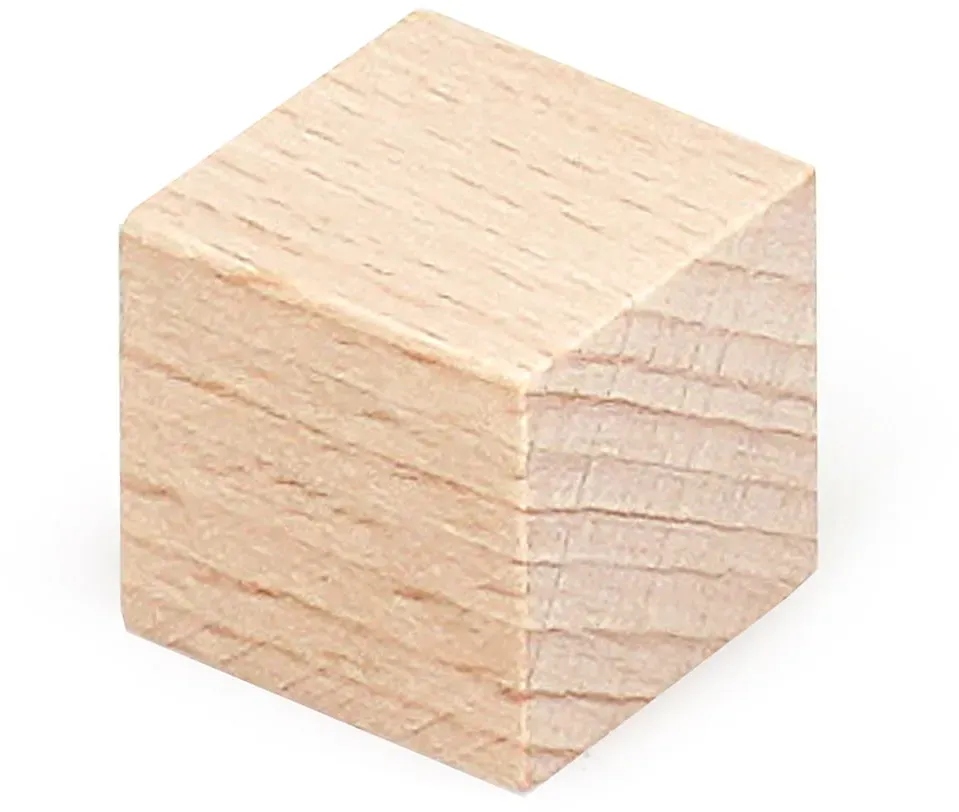 Holzwürfel 17 mm