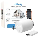 Shelly BLU TRV Heizkörperthermostat, inkl. Shelly BLU Gen3 Gateway, Heizungssteuerung