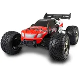 AMEWI RC-Monstertruck Raven 4x4 4CH RTR rot schwarz 1:10