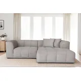 Riess-Ambiente Ecksofa Cord 3-Sitzer Beige